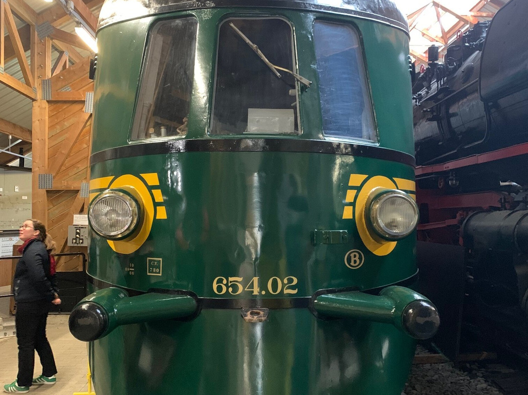 Chemin de Fer Vapeur de Trois Vallees (cfv3v) (Three Valleys Steam Train)-Mariembourg必去景点