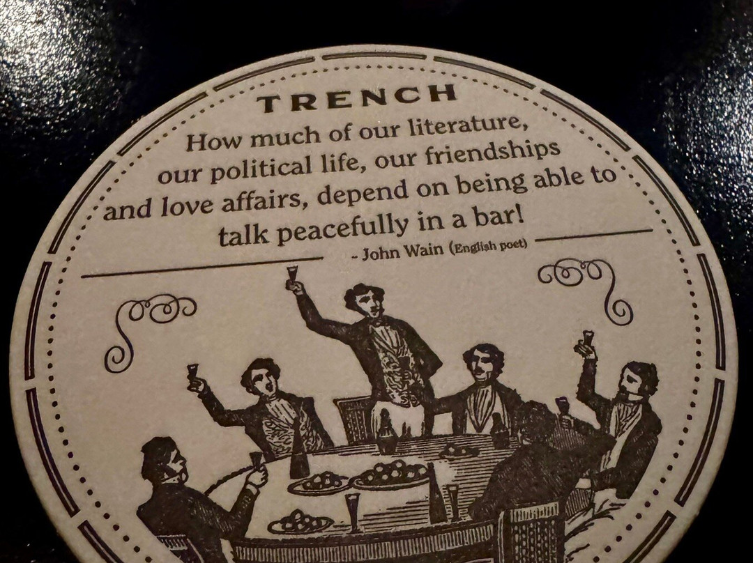 Bar TRENCH-涩谷区必去景点