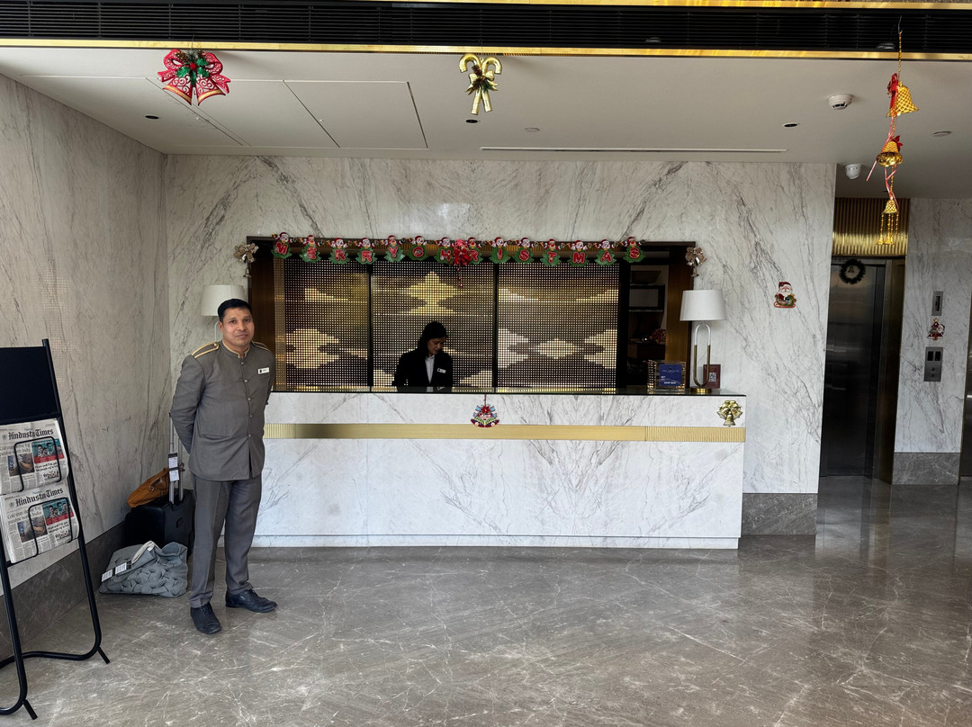 瑜伽行政酒店主图