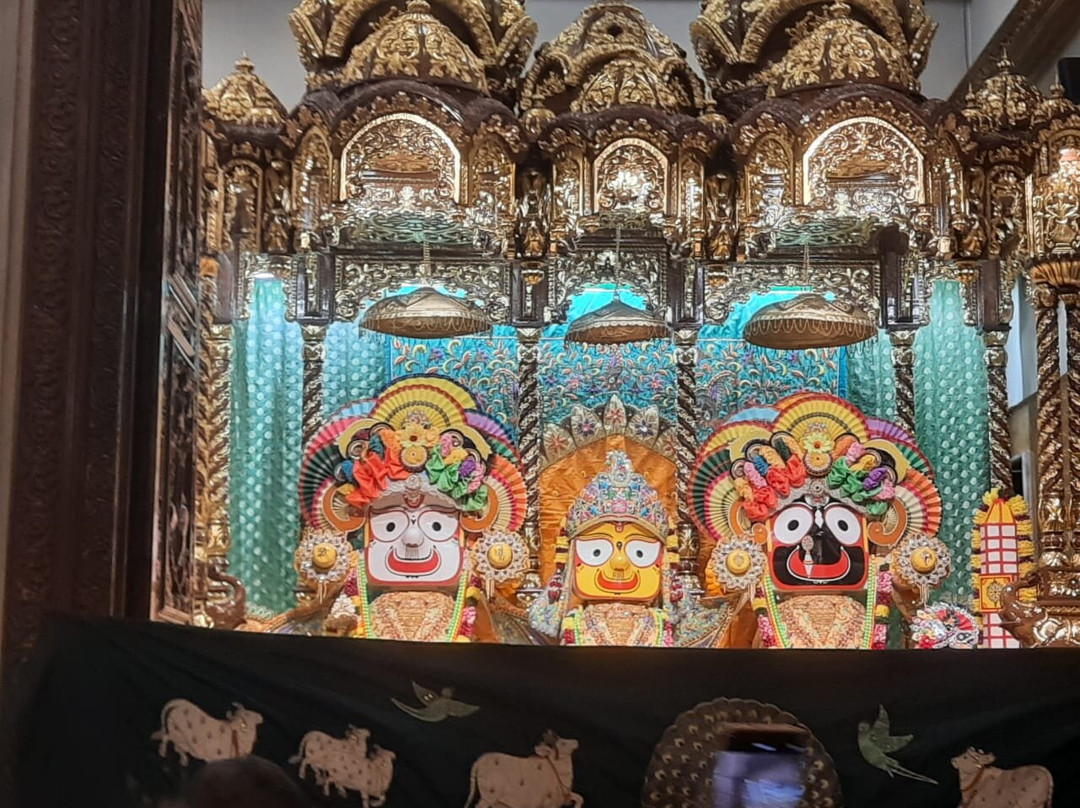 ISKCON NVCC Temple-浦那必去景点