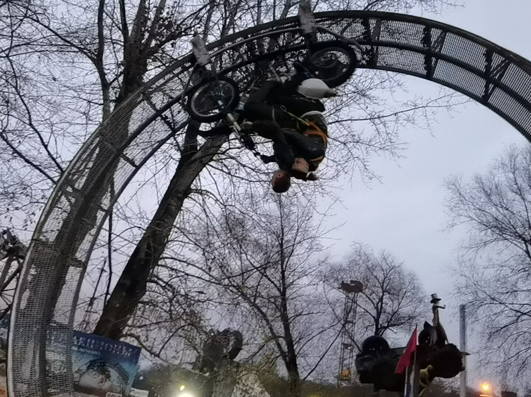 Park Kinopriklyucheniy Master Panin-莫斯科必去景点