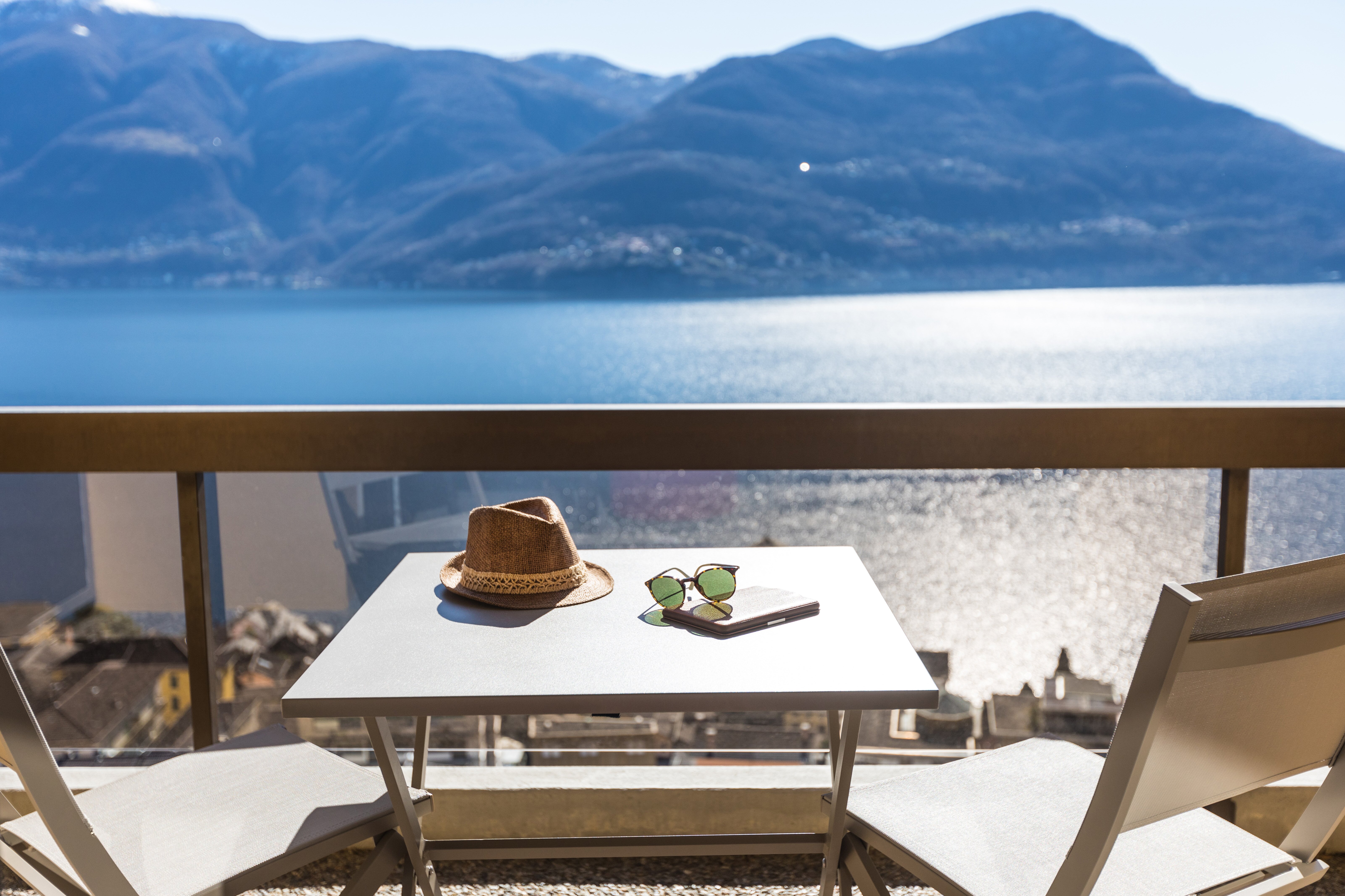 Parkhotel Brenscino Brissago-酒店景观