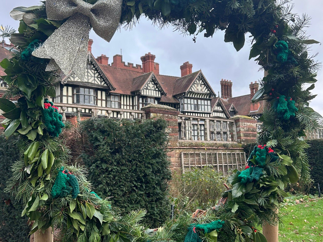 Wightwick Manor and Gardens-沃尔夫汉普顿必去景点