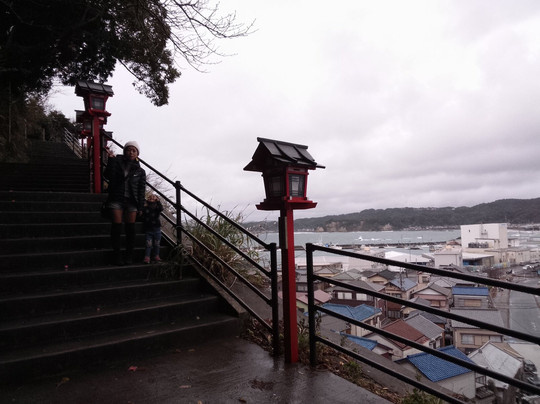 Tomisaki Shrine-胜浦市必去景点