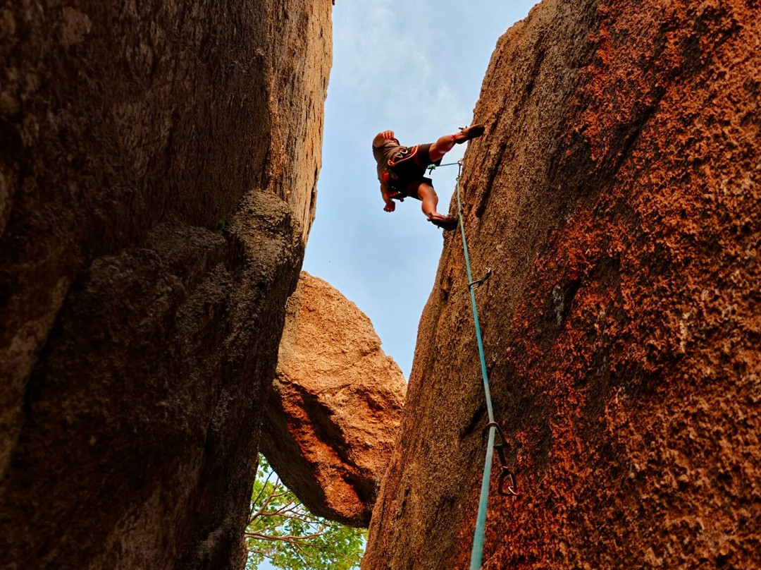 The Bunker Climbing Gym Koh Tao-涛岛必去景点