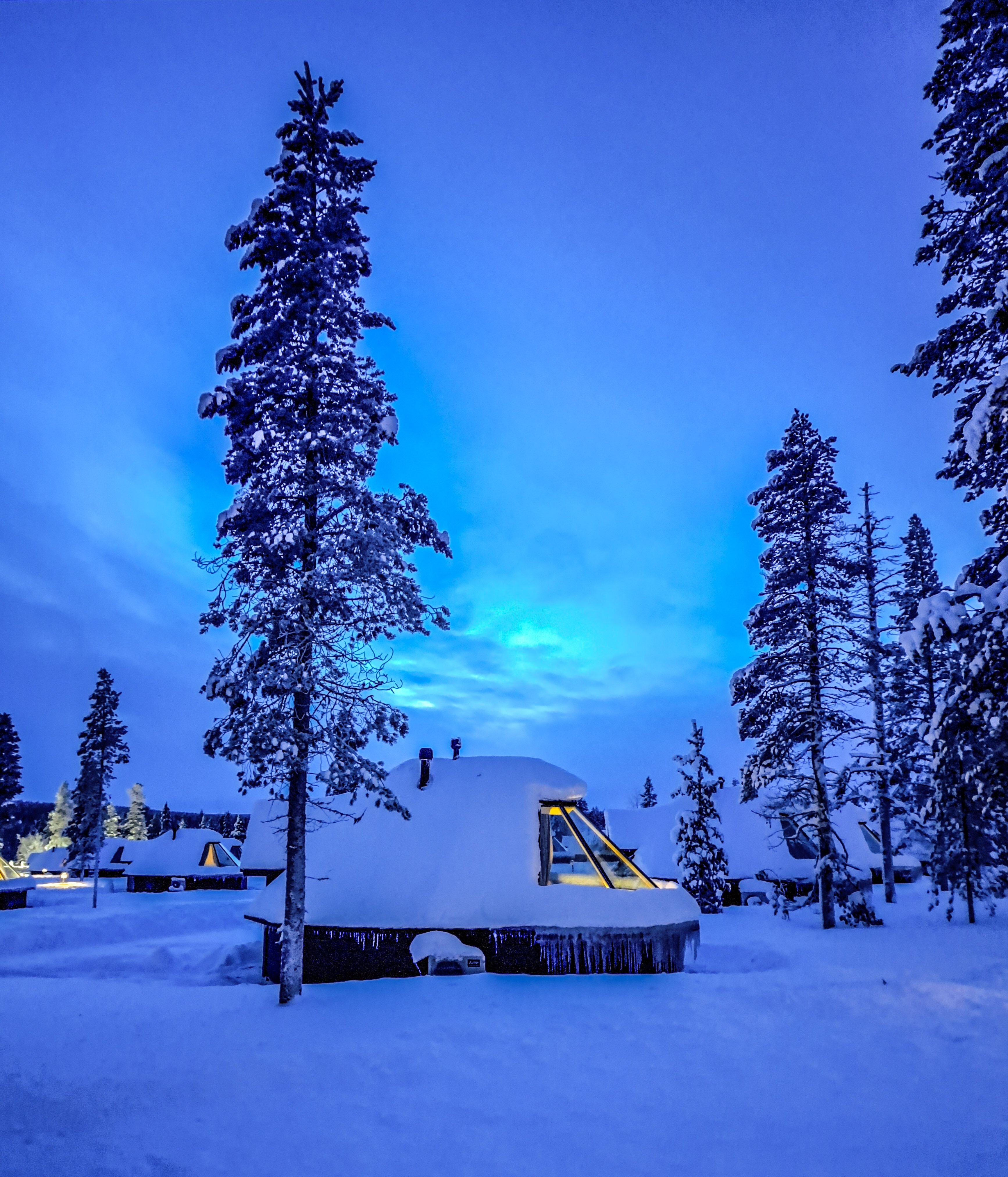 北极光度假村-浴室
