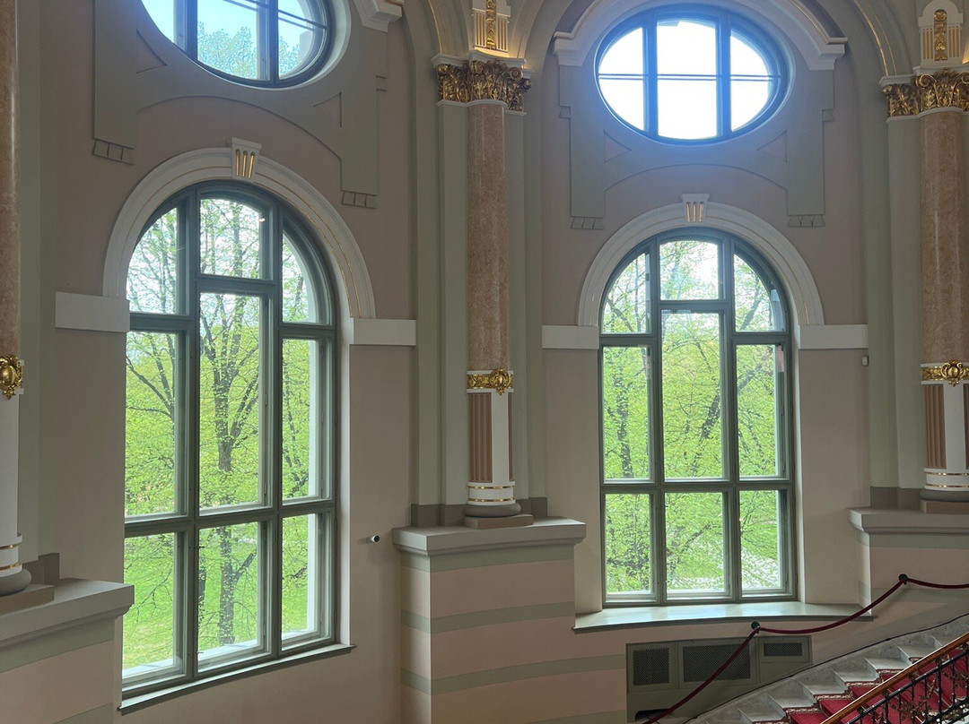 Latvian National Museum Of Art-里加必去景点