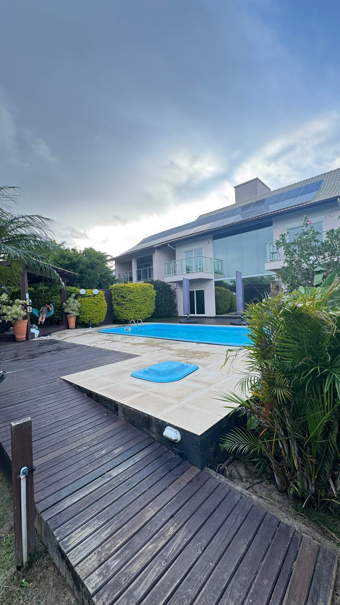 Pousada Ilha Faceira-泳池