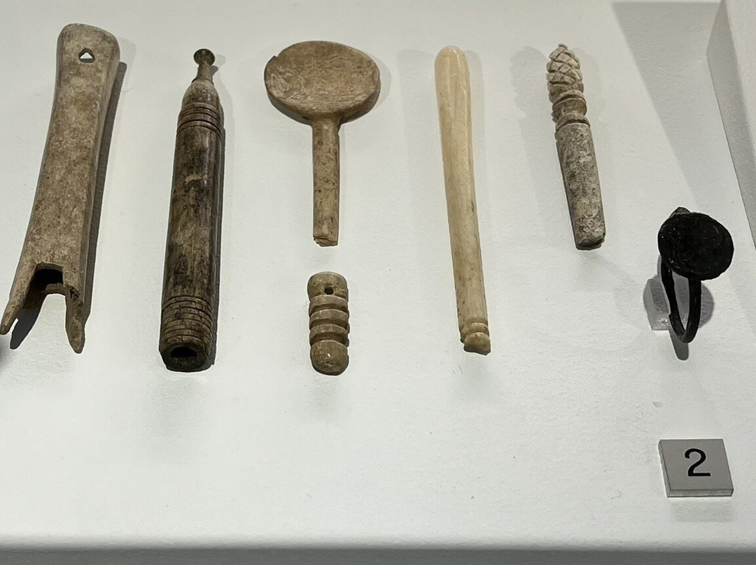 Archaiologikó Mouseío Alexandroupóleos-亚历山德鲁波利必去景点