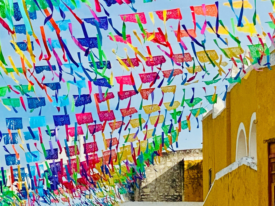 Plaza Izamal-Izamal必去景点