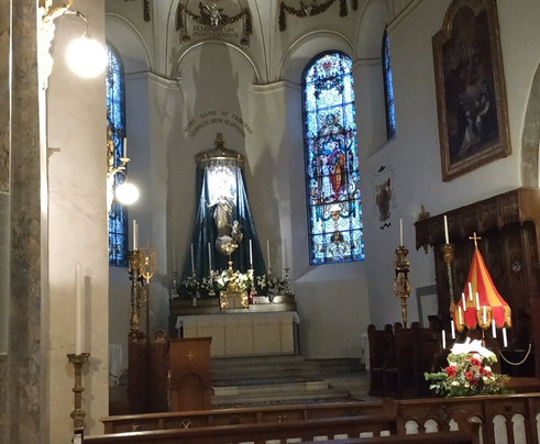 Basilique Notre-Dame de Fribourg-弗里堡必去景点