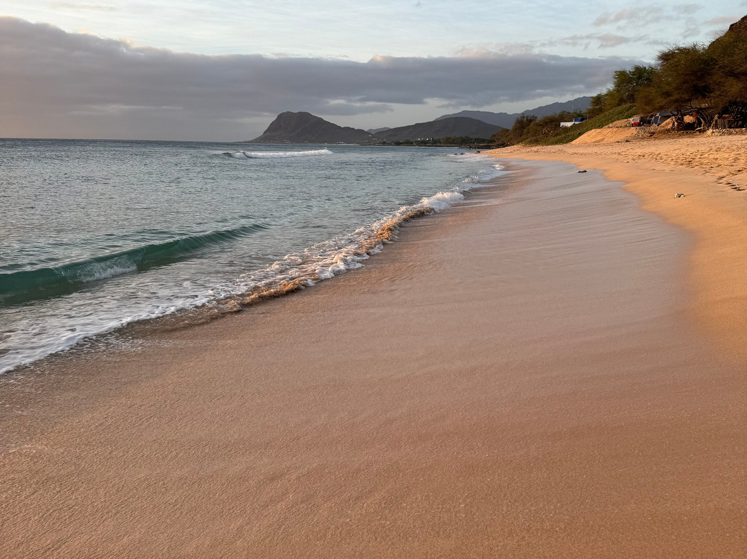 Nanakuli Beach Park-怀厄奈必去景点