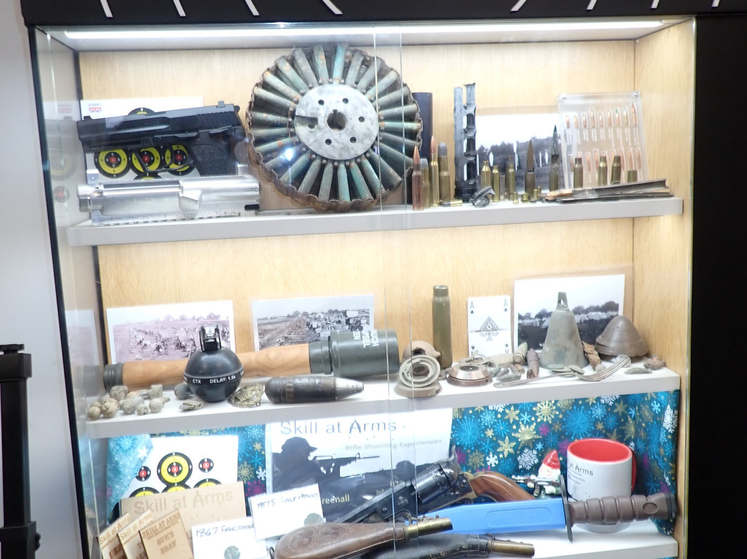 Skill at Arms-Sawbridgeworth必去景点