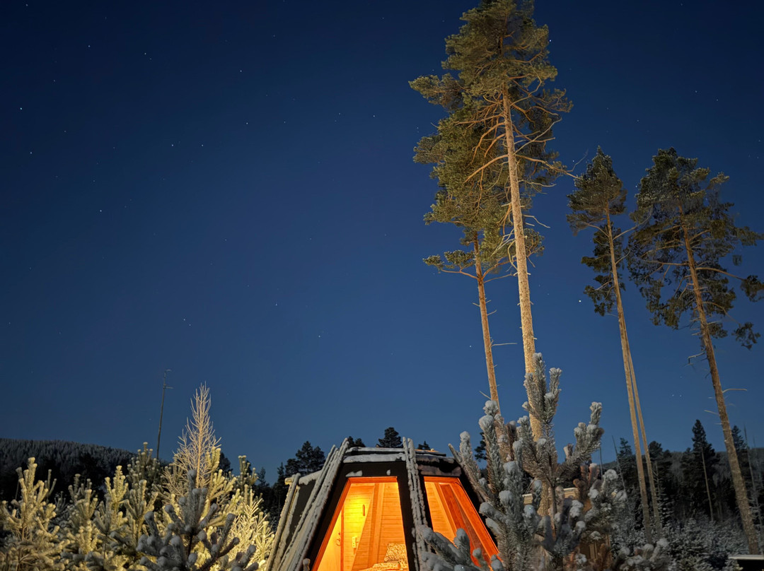 Aurora Borealis Adventures-Vindeln必去景点