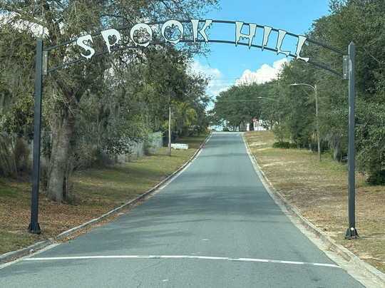 Spook Hill-莱克威尔士必去景点