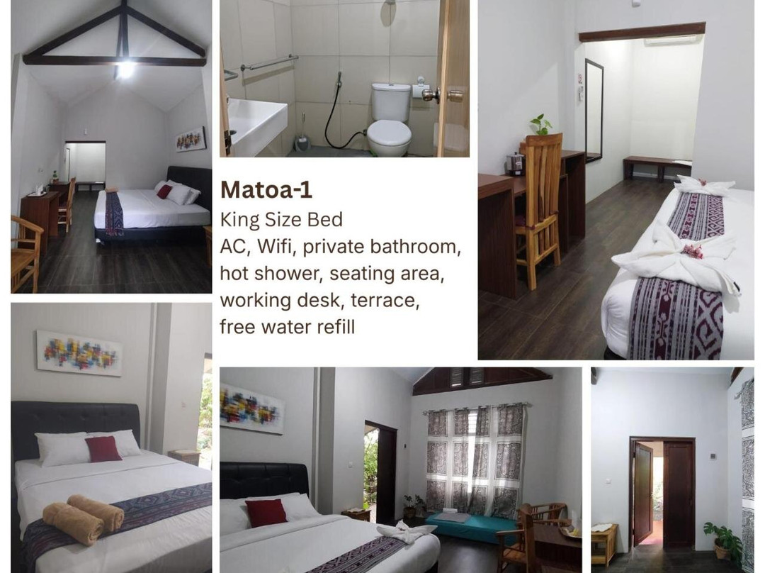 Bata Merah Homestay