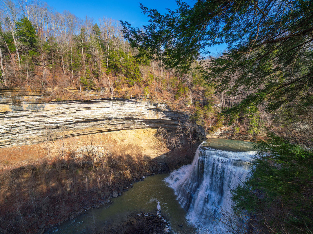 Burgess Falls State Park-Sparta必去景点