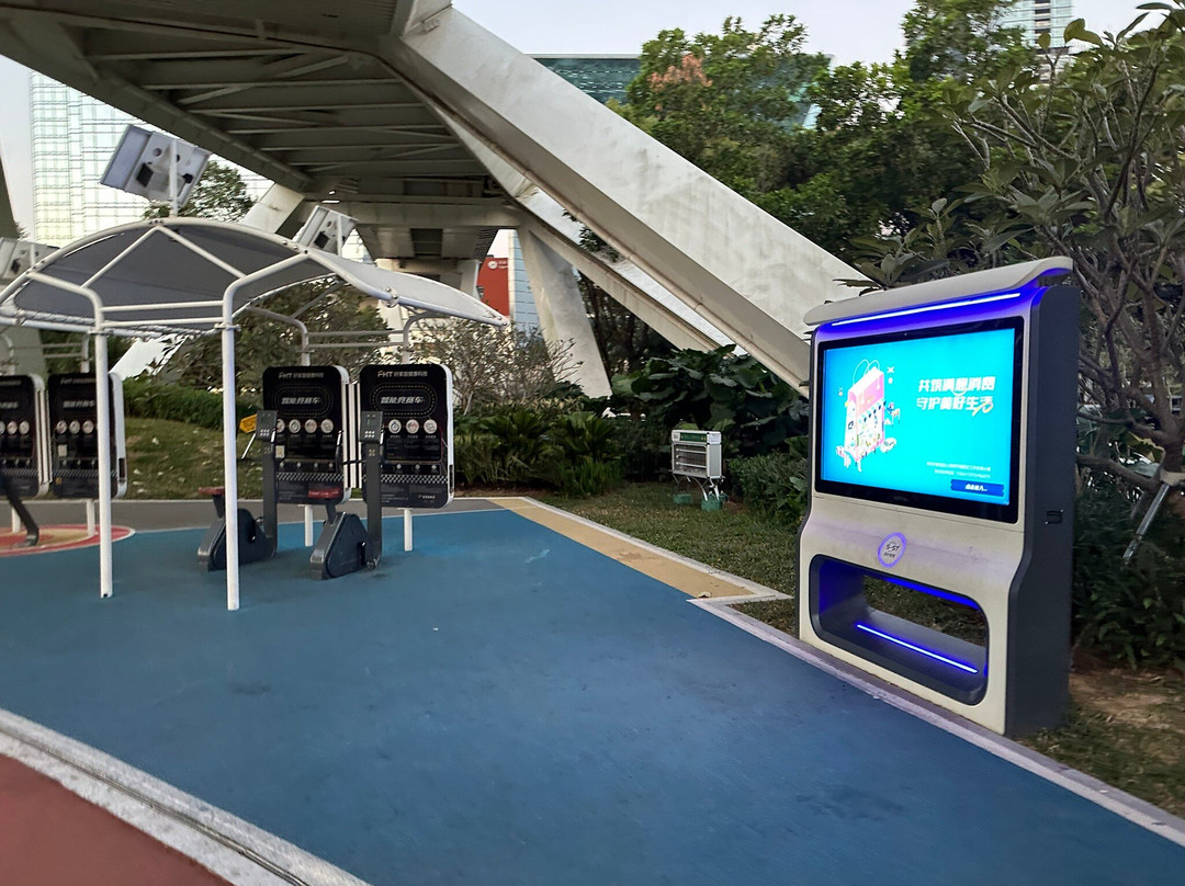 深圳中心公园-深圳市必去景点