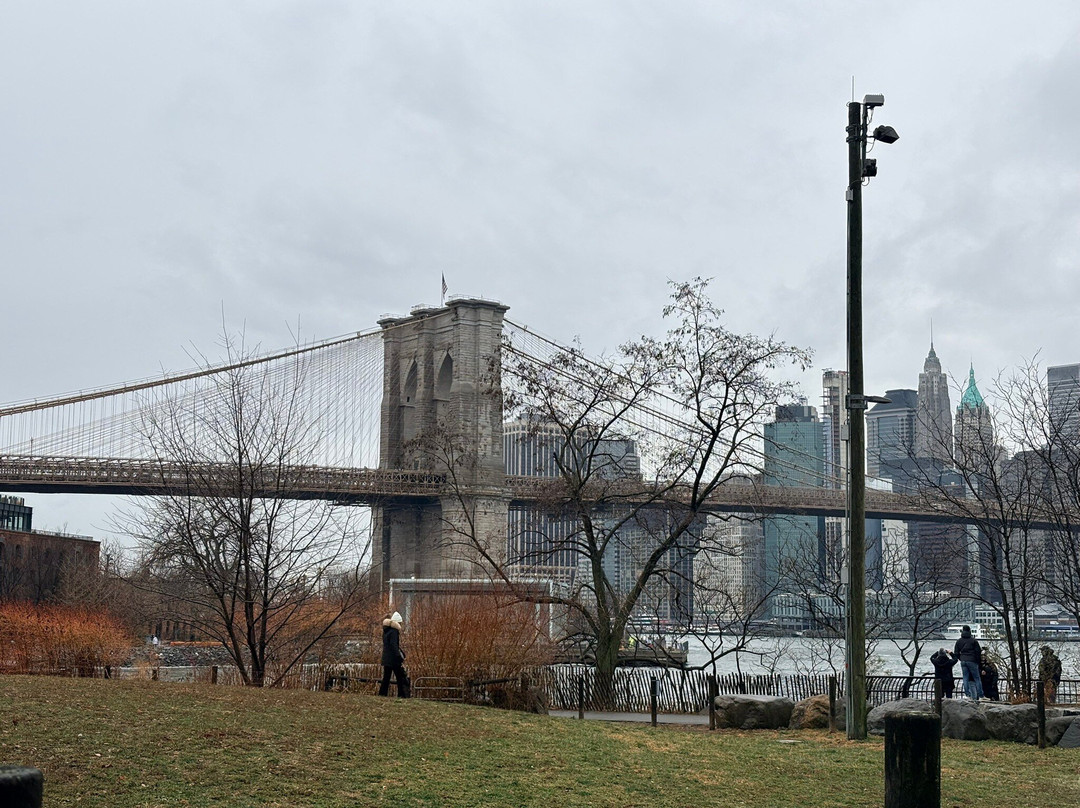 Dumbo Manhattan Bridge View-布鲁克林必去景点