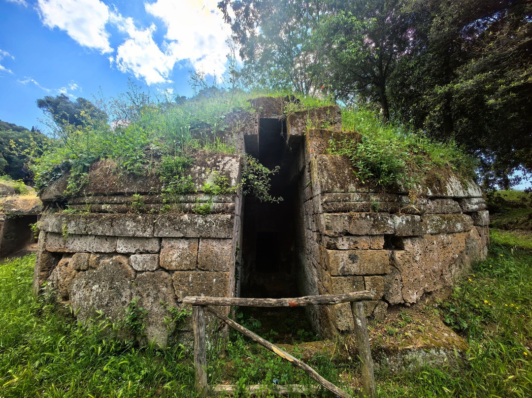 Necropoli della Banditaccia-Cerveteri必去景点