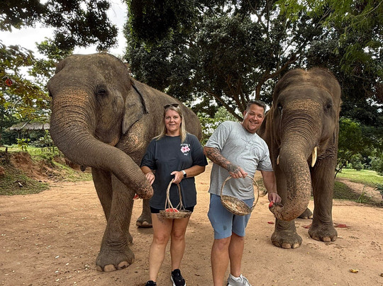 Samui Elephant Sanctuary-波普特必去景点