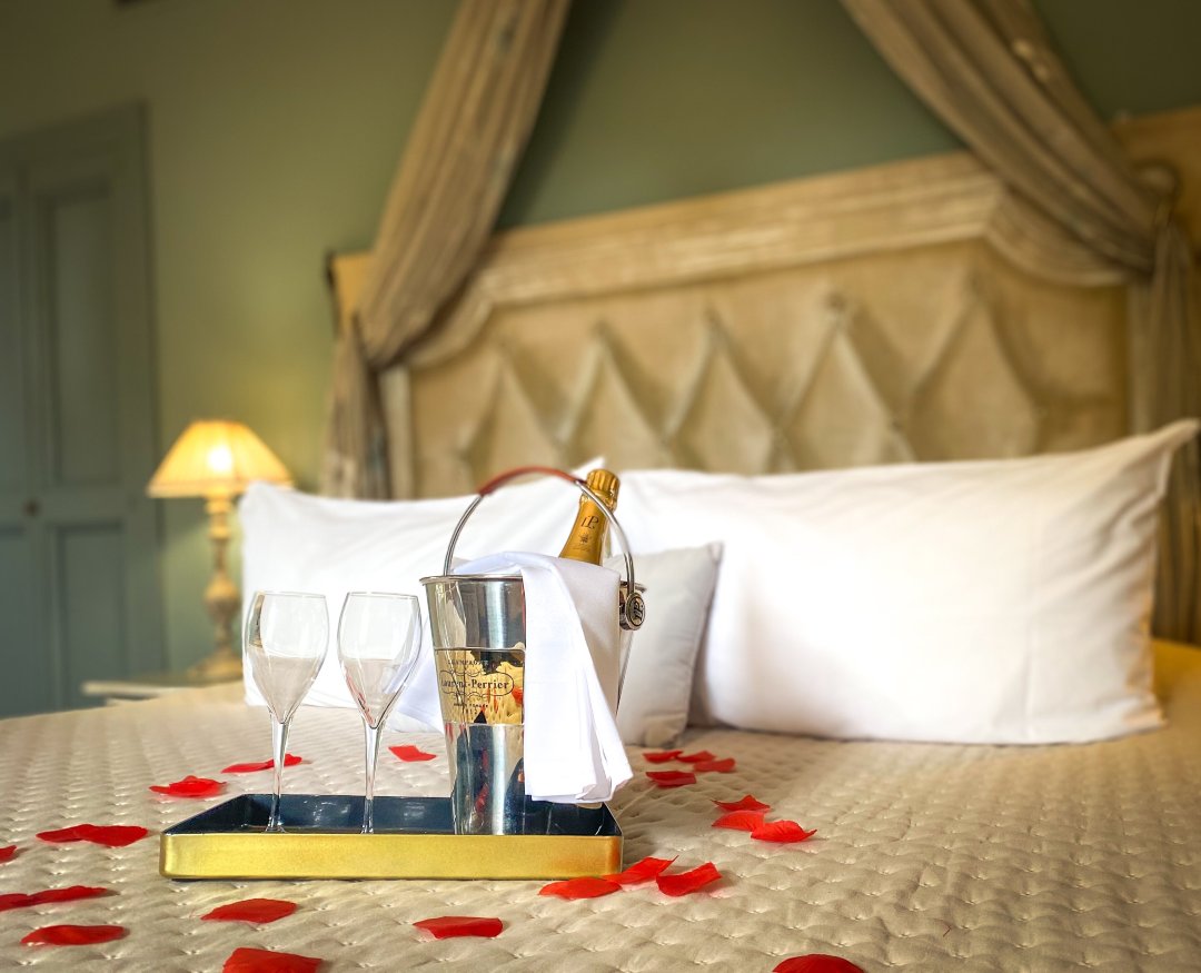 波伊斯城堡酒店-客卧