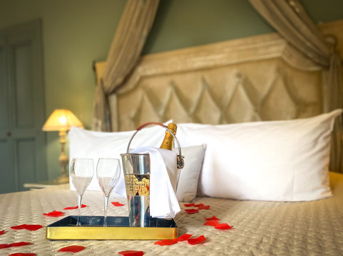 波伊斯城堡酒店主图