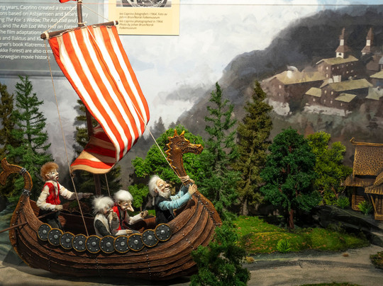 Troll Museum Bergen-卑尔根必去景点