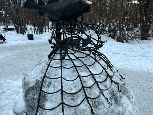 Monument to the Codfish-摩尔曼斯克必去景点