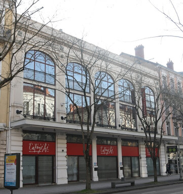 Magasin Galeries Lafayette Chalon-sur-Saône-索恩河畔沙隆必去景点