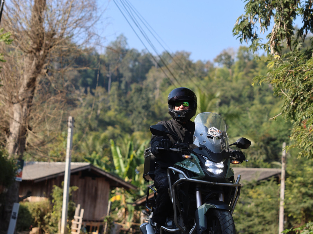 Thailand Moto Tours-清迈必去景点