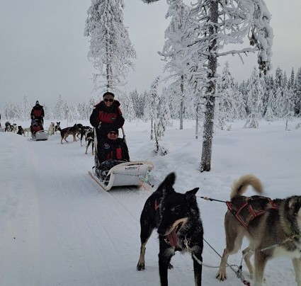 Era-Susi Huskies - Day Tours-Rukatunturi必去景点