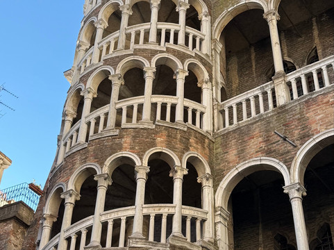 Scala Contarini del Bovolo-威尼斯必去景点
