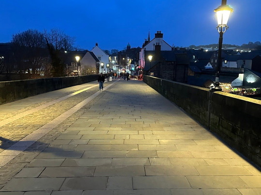 Elvet Bridge-达勒姆必去景点