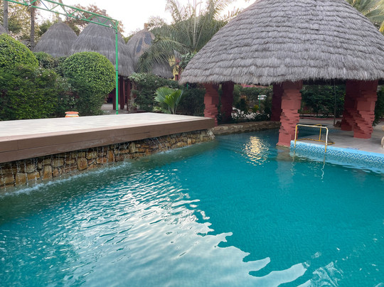 Hôtel Les Bougainvillées主图