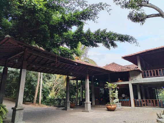 锡兰石简易别墅酒店-官方