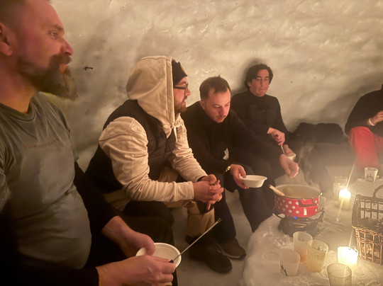 Igloo Raquettes-Flaine必去景点