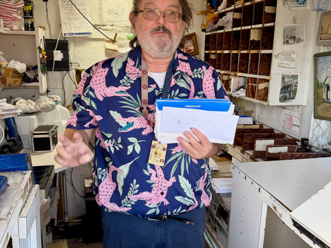 Ochopee Post Office-奥乔皮必去景点