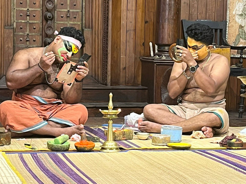 Great K V Kathakali Center-柯钦必去景点