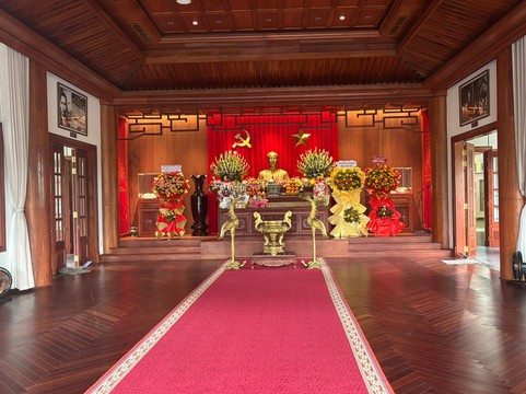 Ho Chi Minh and the Fifth Military Zone Museum-岘港必去景点