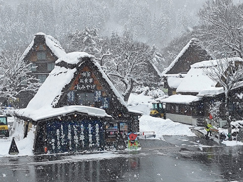 Shirakawago-白川村必去景点