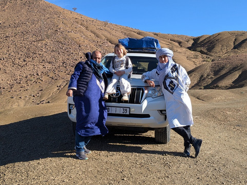 Desert Candles-迈哈米德必去景点