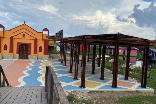 Tour nueva venecia pueblo palafito.