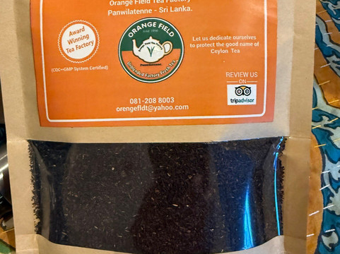 Orange Field Tea Factory-Gampola必去景点