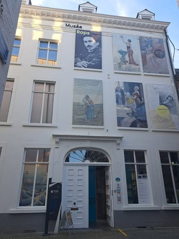 Felicien Rops Museum (Musee Felicien Rops)-那慕尔必去景点