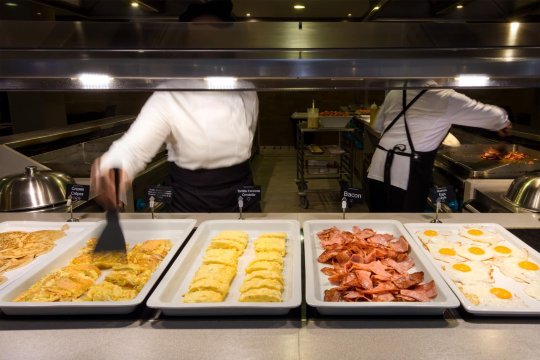 梅诺卡西方酒店-餐饮