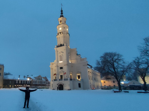 Kaunas Town Hall-考那斯必去景点
