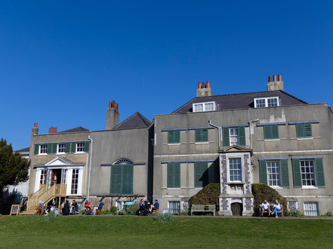 Preston Manor & Gardens-布莱顿必去景点