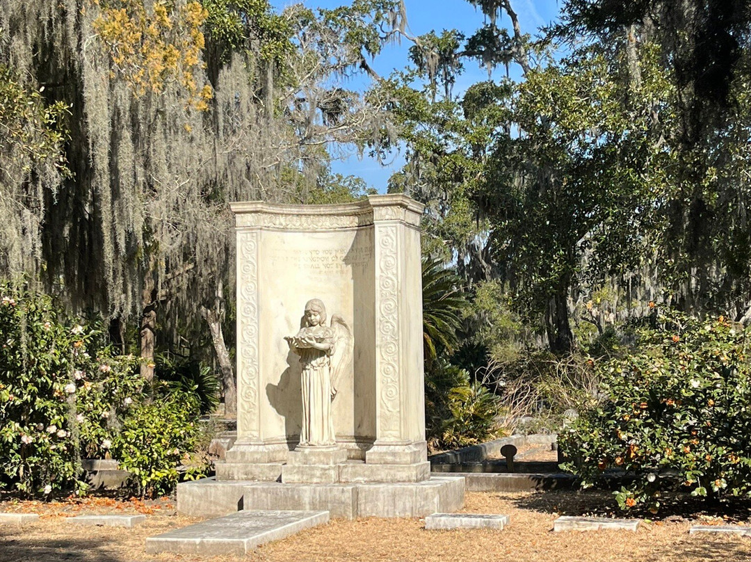 博纳旺蒂尔公墓-萨凡纳必去景点