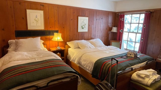 山林小屋酒店-官方